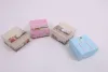 A single square gift box, accessory box, jewelry box, wedding candy box and flower box Application Scenario